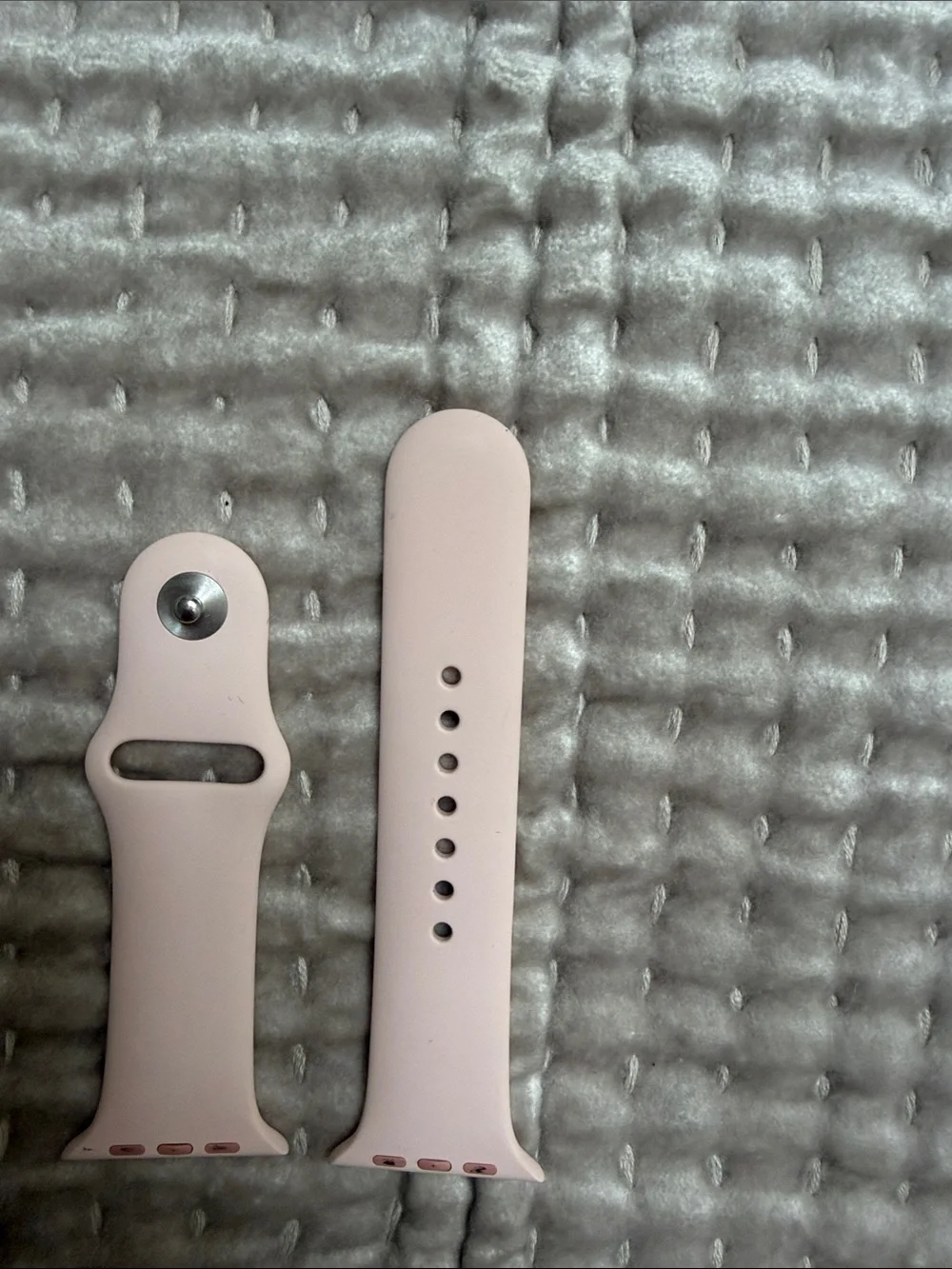 Apple Watch 44 mm Pink Sand Sport Band